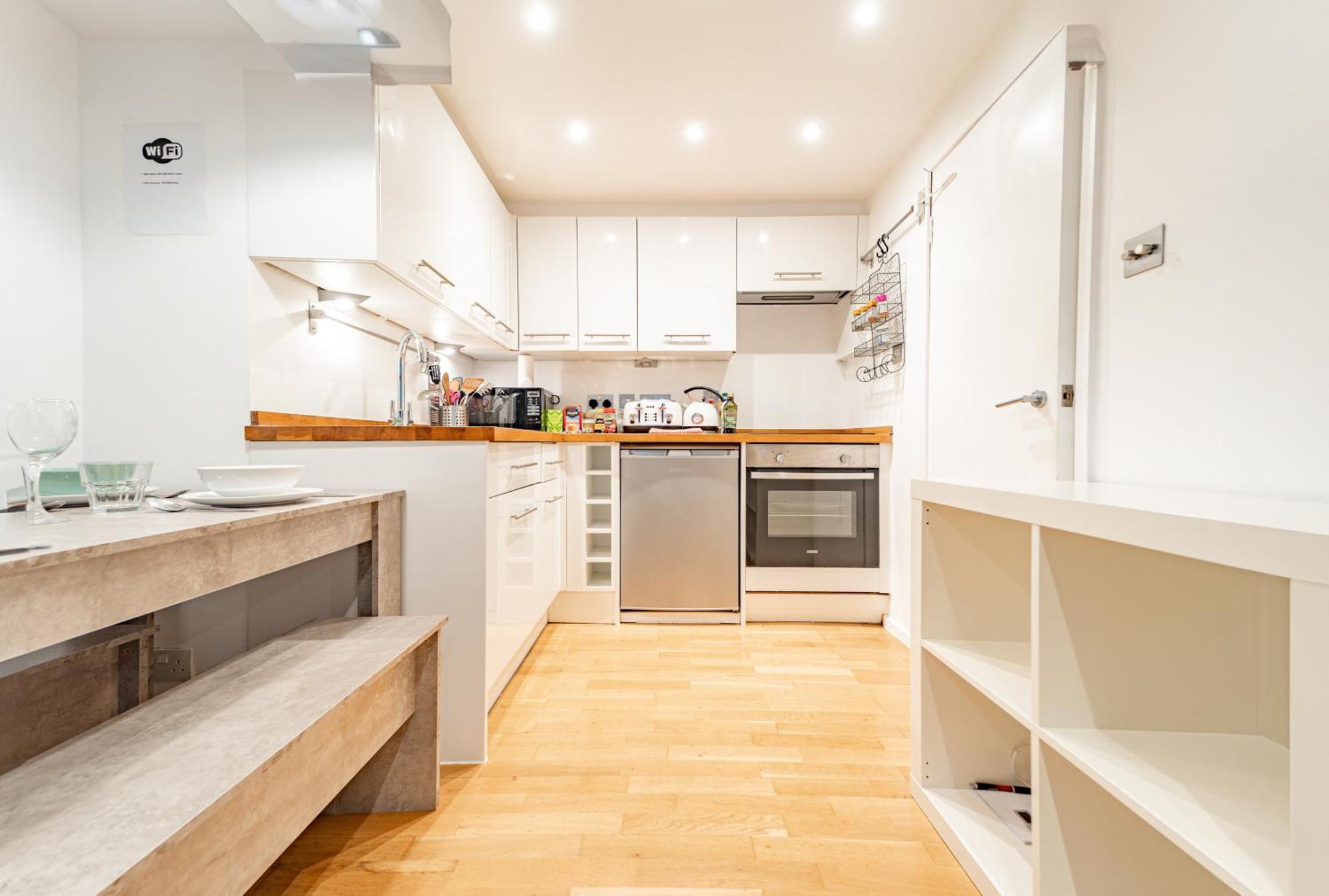 Modern Flat In Prime Location Near Shoreditch & Brick Lane London Eksteriør bilde