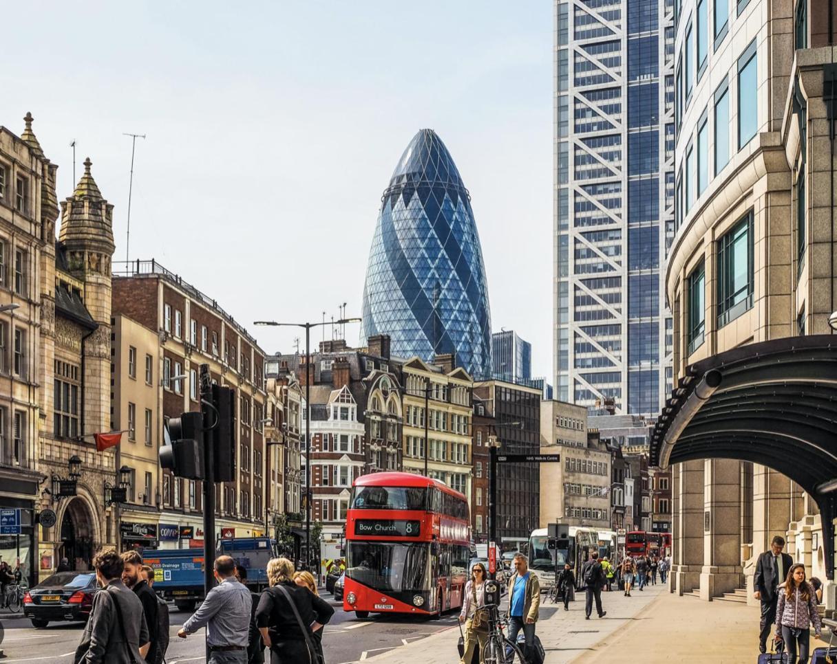 Modern Flat In Prime Location Near Shoreditch & Brick Lane London Eksteriør bilde
